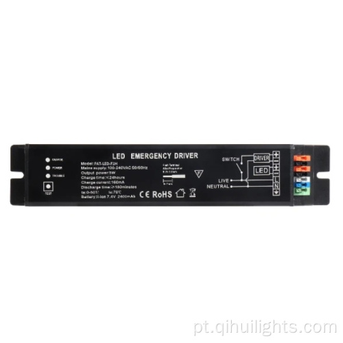 Driver de emergência LED 50W